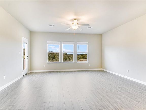 Get plenty of natural lighting in the living area.