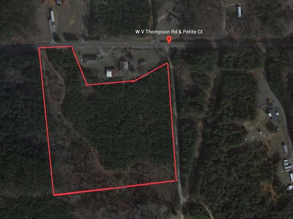 Wv Thompson Rd, Rutherfordton, NC 28139