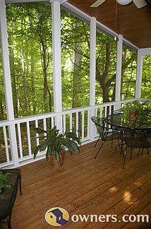 Porch East view
