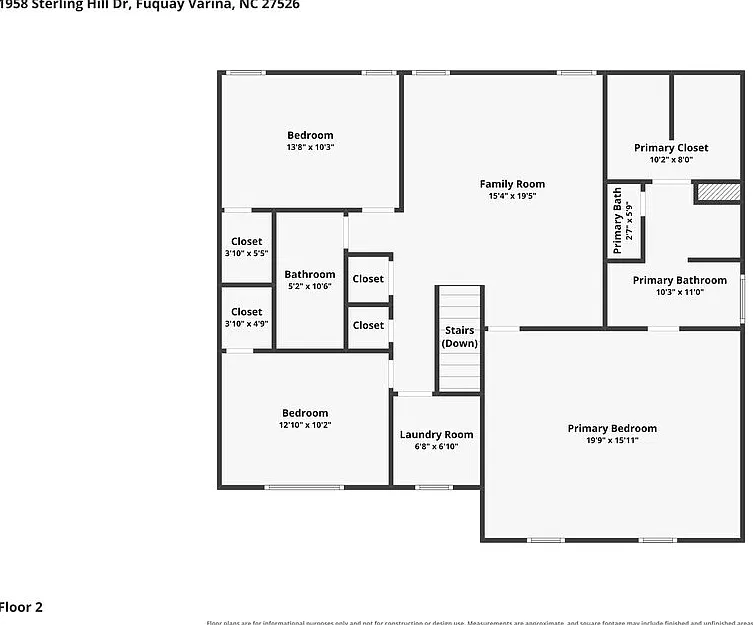 3 bed, 2.5 bath, 2328 sqft, $2,050 — Photo 2