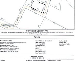 432 Allen St, Shelby, NC 28150