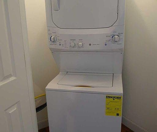 Laundry in unit