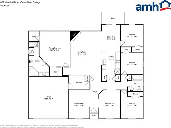 2nd image of 3389 Westfield Dr