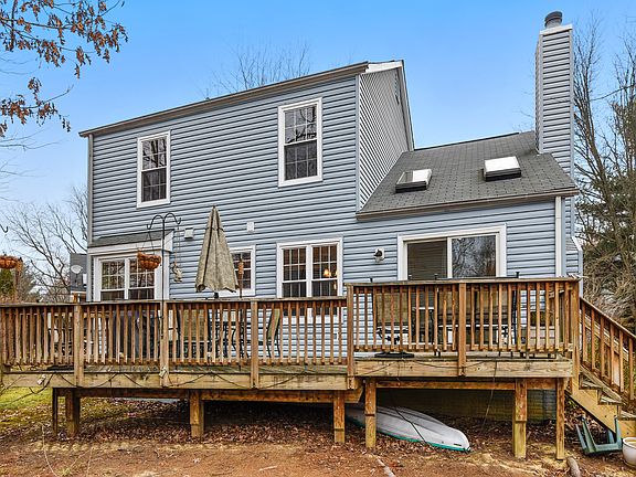 large deck