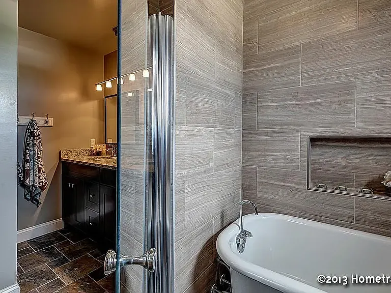 Master bathroom