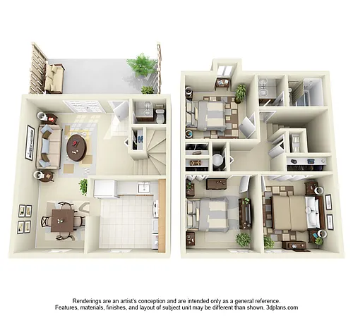 Floor plan Hemlock
