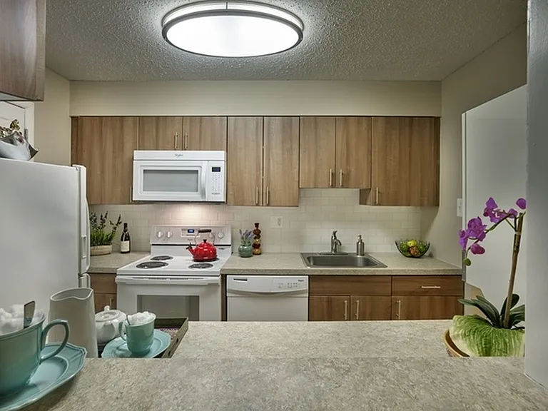 The Villager at Barton Run Renovated Kitchen