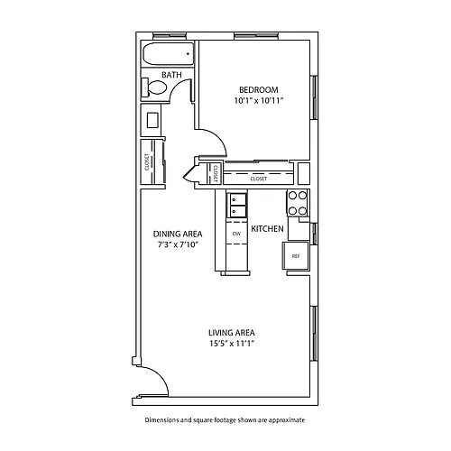 Floor plan Style C