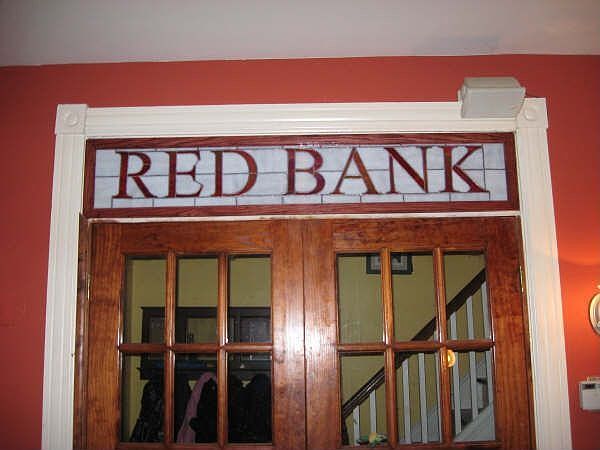 stained glass over french doors