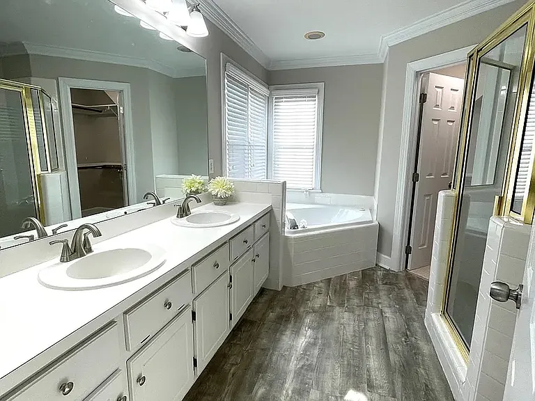 Master Bathroom-Virtually Staged