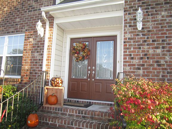 Custom front door