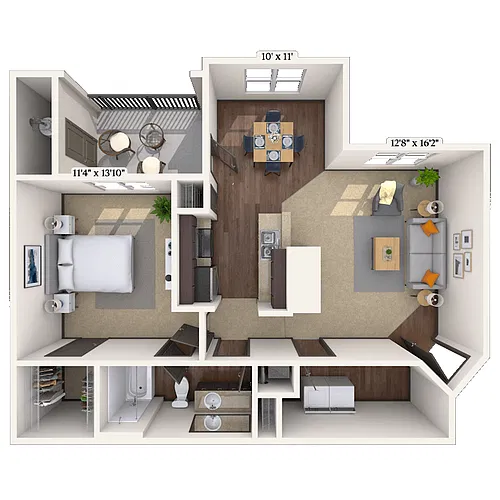 Floor plan Aspen