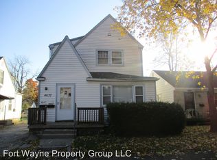 4627 1/2 Hanna St, Fort Wayne, IN 46806