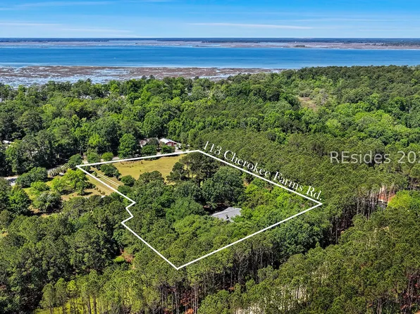 113 Cherokee Farms Rd, Beaufort, SC 29906