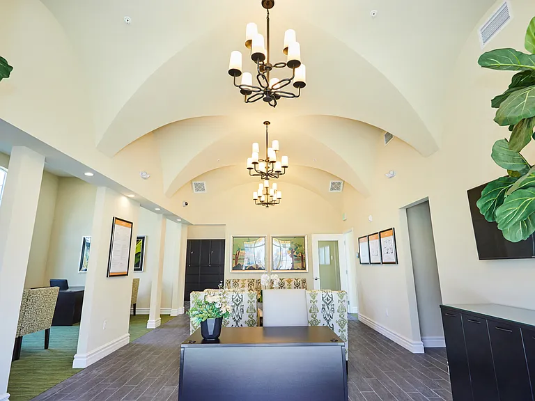 Lobby Entrance