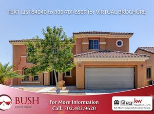 1809 La Calera Ave, North Las Vegas, NV 89084