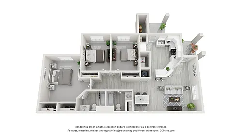 Floor plan The Zinc