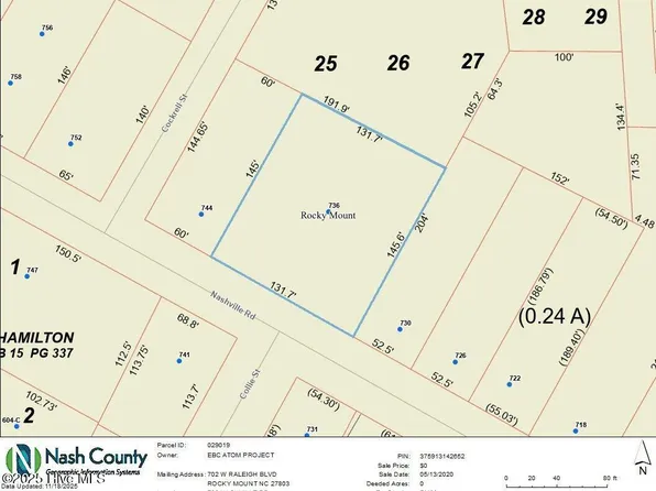 736 Nashville Road, Rocky Mount, NC 27803