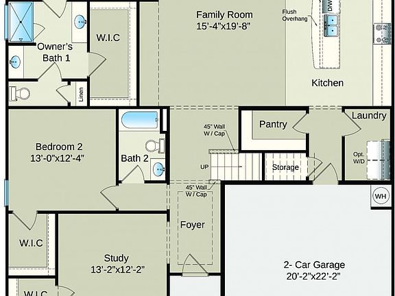 Calabash First Floor