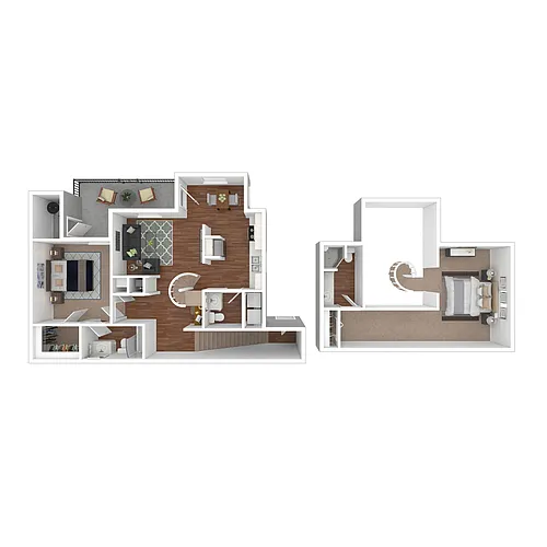 Floor plan B2