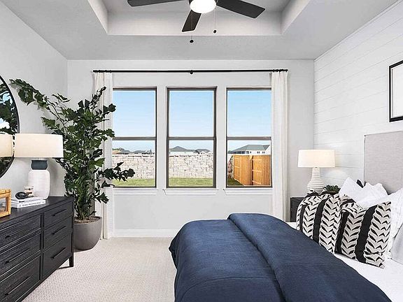 Bedroom at Madeline Plan at 6 Creeks