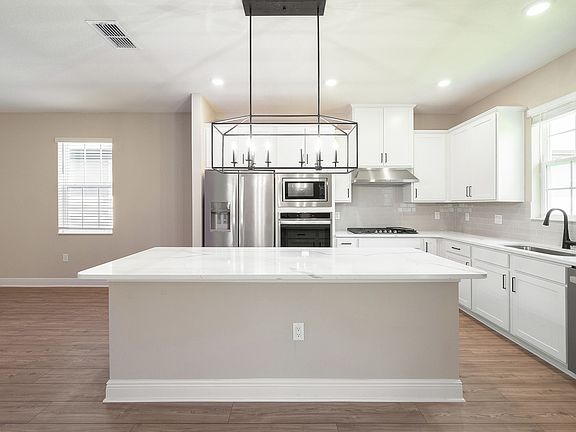 Hosting has never been easier with this beautiful, chef-ready kitchen by LGI Homes