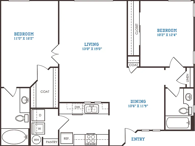 Oxford Apartments — Photo 36