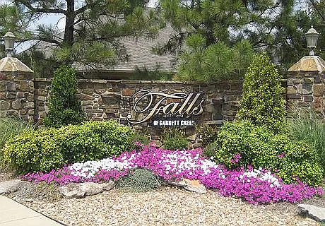 Neighborhood Entrance