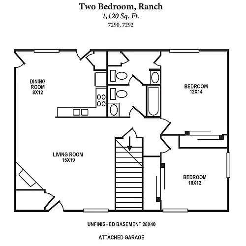 Floor plan 7292