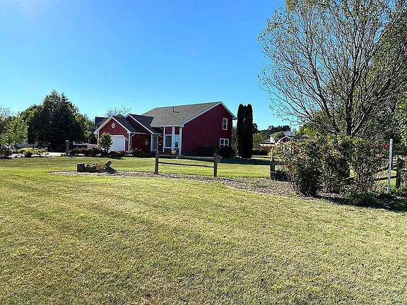 Exterior from corner