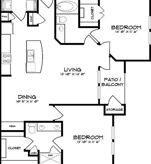 Aria Victoria Apartments — Photo 45