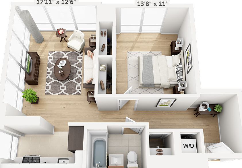 1st image of 805 Columbus Ave APT 15A