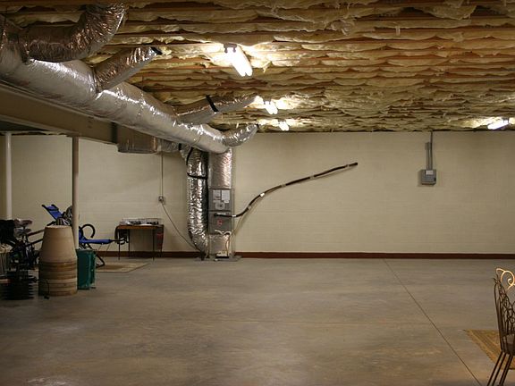 Unfinished Basement