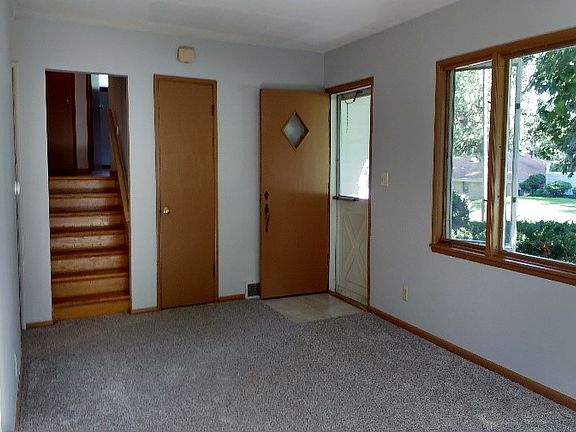Living room entry