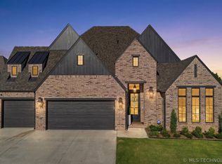 14285 S Delaware Pl, Bixby, OK 74008