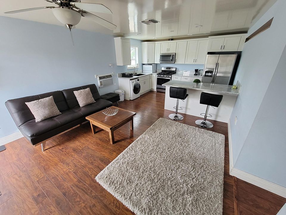 Living Room and Kitchen