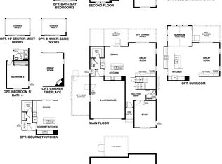 Coronado Plan, Harvest Crossing, Aurora, CO 80018