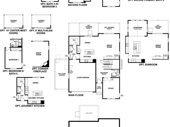 Coronado Plan, Harvest Crossing