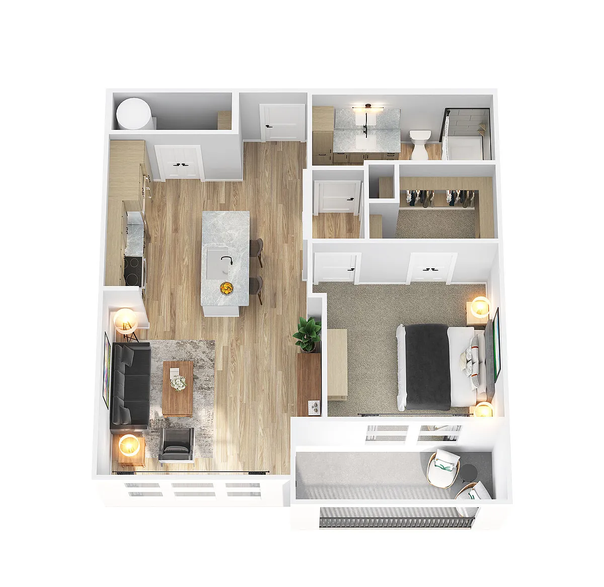 Floor plan A2