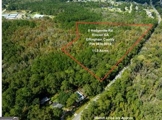0 Hodgeville Rd, Rincon, GA 31326