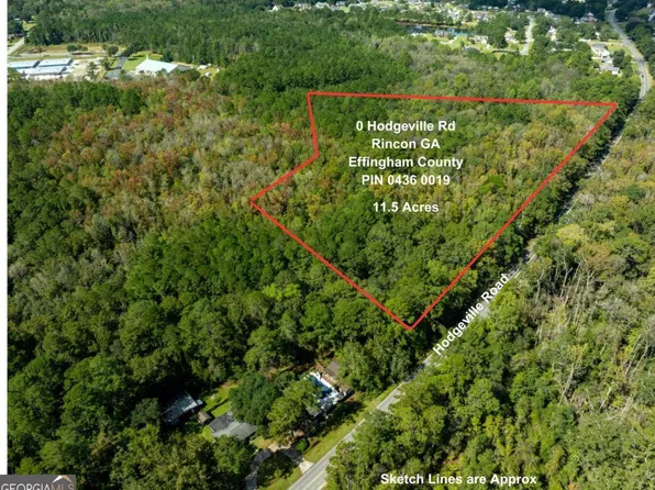 0 Hodgeville Rd, Rincon, GA 31326