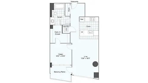 Floor plan A4T