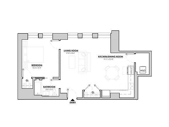 2nd image of 124 Columbia Hts APT 502