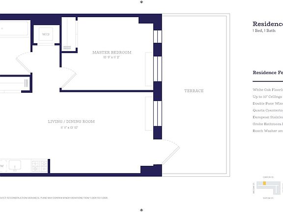 2nd image of 145 Clinton St #3B