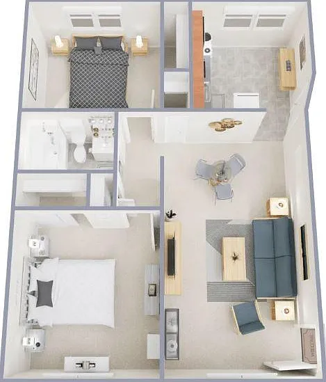 Des Arboles Apartments — Photo 16