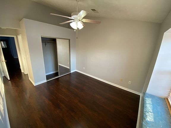 Master Bedroom with Closet