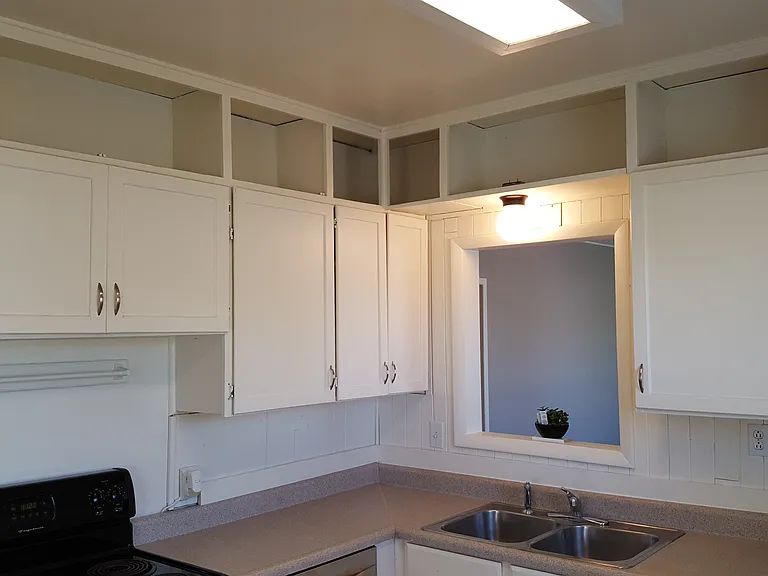 Kitchen cabinets