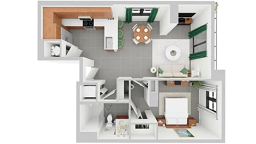 Floor plan A10
