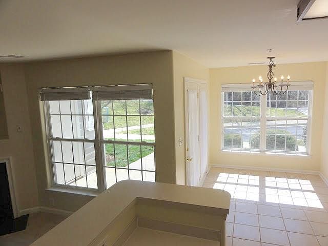Breakfast nook and patio entrance