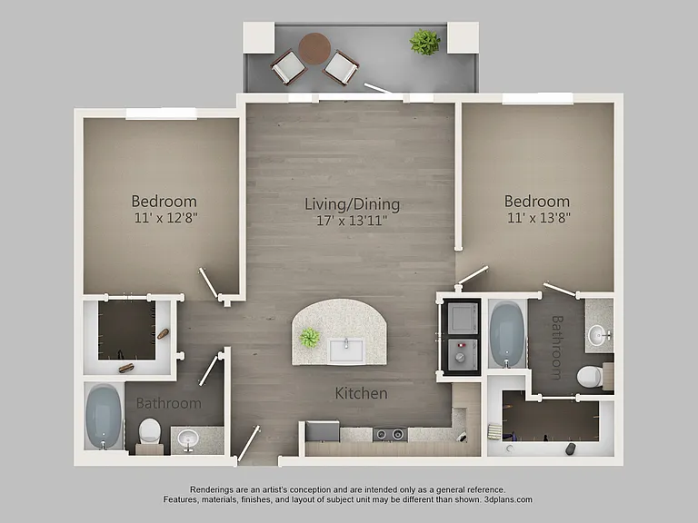 Cypress floor plan Boardwalk Research